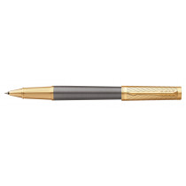 Parker Ingenuity Pioneers Collection Rollerball Pen - Grey Arrow Gold Trim